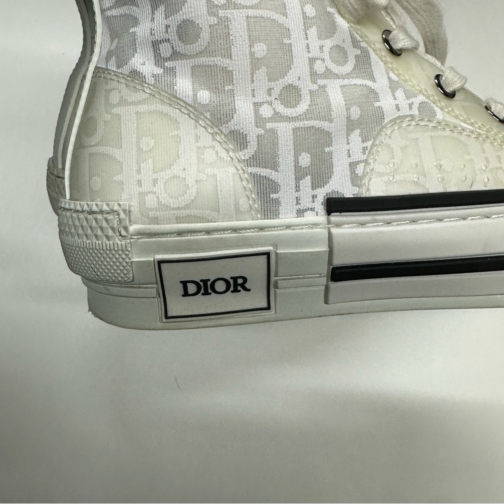 Dior Authentic M-B23 Oblique High-Top Sneaker - Picture 5 of 9